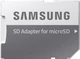 Samsung EVO Plus R100/W90 microSDXC 128GB Kit, UHS-I U3, Class 10