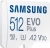 Samsung EVO Plus 2021 R130 microSDXC 512GB Kit, UHS-I U3, A2, Class 10