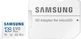 Samsung EVO Plus 2021 R130 microSDXC 128GB Kit, UHS-I U3, A2, Class 10
