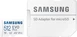 Samsung EVO Plus 2021 R130 microSDXC 512GB Kit, UHS-I U3, A2, Class 10