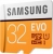 Samsung EVO R100 microSDHC 32GB Kit, UHS-I U1, Class 10