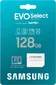 Samsung EVO Select R160 microSDXC 128GB Kit, UHS-I U3, A2, Class 10