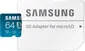 Samsung EVO Select R160 microSDXC 64GB Kit, UHS-I U3, A2, Class 10