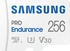 Samsung PRO Endurance R100/W40 microSDXC 256GB Kit, UHS-I U3, Class 10