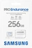 Samsung PRO Endurance R100/W40 microSDXC 256GB Kit, UHS-I U3, Class 10