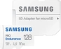 Samsung PRO Endurance R100/W40 microSDXC 128GB Kit, UHS-I U3, Class 10