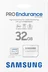Samsung PRO Endurance R100/W30 microSDHC 32GB Kit, UHS-I U1, Class 10