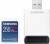 Samsung PRO Plus for Professionals R160/W120 SDXC 256GB USB-Kit, UHS-I U3, Class 10
