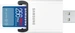 Samsung PRO Plus for Professionals R180/W130 SDXC 256GB USB-Kit, UHS-I U3, Class 10