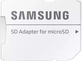 Samsung PRO Plus R180/W130 microSDXC 256GB Kit, UHS-I U3, A2, Class 10