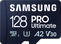Samsung PRO Ultimate R200/W130 microSDXC 128GB Kit, UHS-I U3, A2, Class 10