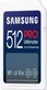 Samsung PRO Ultimate R200/W130 SDXC 512GB, UHS-I U3, Class 10