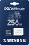 Samsung PRO Ultimate R200/W130 microSDXC 256GB Kit, UHS-I U3, A2, Class 10
