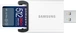 Samsung PRO Ultimate R200/W130 SDXC 512GB USB-Kit, UHS-I U3, Class 10
