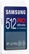 Samsung PRO Ultimate R200/W130 SDXC 512GB USB-Kit, UHS-I U3, Class 10