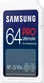 Samsung PRO Ultimate R200/W130 SDXC 64GB, UHS-I U3, Class 10