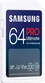 Samsung PRO Ultimate R200/W130 SDXC 64GB, UHS-I U3, Class 10