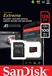 SanDisk Extreme R100 microSDXC 128GB Kit, UHS-I U3, A1, Class 10