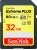 SanDisk Extreme PLUS R90/W60 SDHC 32GB, UHS-I U3, Class 10, 2er-Pack