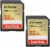 SanDisk Extreme R100/W60 SDHC 32GB, UHS-I U3, Class 10, 2er-Pack