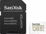 SanDisk Max Endurance R100/W40 microSDXC 128GB Kit, UHS-I U3, Class 10