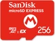 SanDisk Nintendo Switch 2 microSDXC Express 256GB, Class 10, SD Express EX I