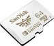 SanDisk Nintendo Switch R100/W60 microSDXC 64GB, UHS-I U3, Class 10
