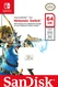 SanDisk Nintendo Switch R100/W60 microSDXC 64GB, UHS-I U3, Class 10