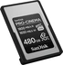 SanDisk PRO-CINEMA R1800/W1650 CFexpress 4.0 Type A 480GB