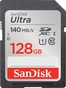 SanDisk Ultra R140 SDXC 128GB, UHS-I U1, Class 10