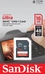 SanDisk Ultra R48 SDHC 16GB, UHS-I, Class 10
