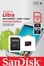 SanDisk Ultra R90 microSDXC 200GB Kit, UHS-I, Class 10