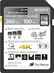 Sony SF-M Series R260/W100 SDXC 128GB, UHS-II U3, Class 10