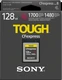 Sony TOUGH CEB-G Series R1700/W1480 CFexpress 2.0 Type B 128GB