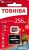 Toshiba Exceria M303 R98/W65 microSDXC 256GB Kit, UHS-I U3, A1, Class 10
