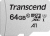 Transcend 300S R95/W45 microSDXC 64GB Kit, UHS-I U1, Class 10