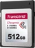 Transcend CFexpress 820 R1700/W1000 CFexpress 2.0 Type B 512GB