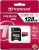 Transcend Premium R45/W20 microSDXC 128GB Kit, UHS-I, Class 10