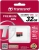 Transcend Premium R45 microSDHC 32GB, UHS-I, Class 10
