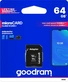 goodram M1AA R100 microSDXC 64GB Kit, UHS-I U1, Class 10