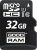 goodram M1AA R100 microSDHC 32GB Kit, UHS-I U1, Class 10