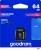 goodram M1AA R100 microSDXC 64GB Kit, UHS-I U1, Class 10
