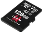 goodram M2AA IRDM MICROCARD R170/W120 microSDXC 128GB Kit, UHS-I U3, A2, Class 10