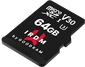 goodram M3AA IRDM MICROCARD R100/W40 microSDXC 64GB Kit, UHS-I U3, Class 10