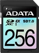 ADATA Premier Extreme R800/W700 SDXC Express 256GB, SD Express EX...