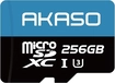 Akaso R100/W30 microSDXC 256GB Kit, UHS-I U3, Class 10