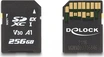 DeLOCK R858/W804 SDXC Express 256GB, SD Express EX I