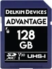 Delkin Advantage 633X R90/W90 SDXC 128GB, UHS-I U3, Class 10