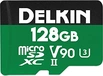Delkin Power 2000X R300/W250 microSDXC 128GB Kit, UHS-II U3, Clas...