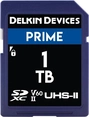 Delkin Prime R280/W150 SDXC 1TB, UHS-II, Class 10